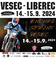 ENDURO SPRINT Vesec 2024 